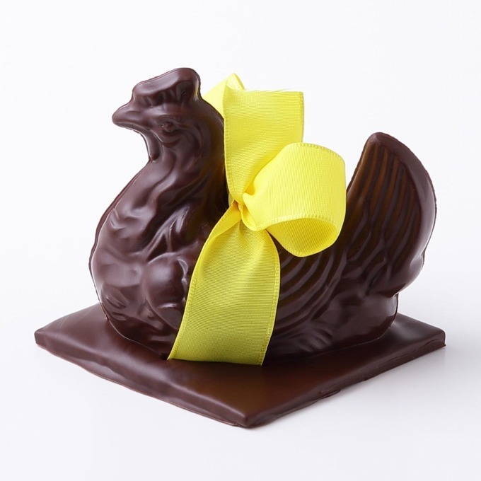 ピエール・エルメ・パリのイースター、約27cmのウサギチョコ＆濃厚キャラメル風の限定卵ショコラ｜写真11