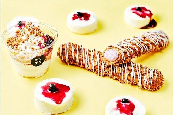 「ブルーベリーチーズザク」