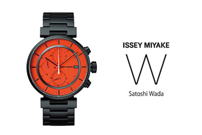 ISSEY MIYAKEウオッチ・プロジェクト、和田智デザイン「W