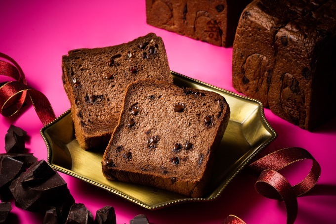 高級食パン専門店嵜本“チョコレートが香る”「スイートショコラ食パン」限定発売 | 写真