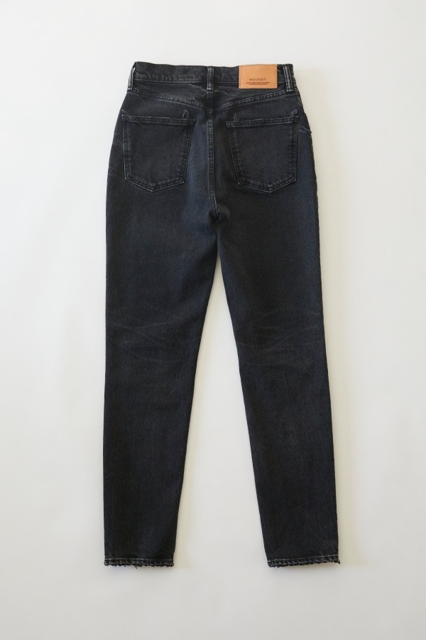 大人気シリーズ新色♡MOUSSY MVS black skinny jeans