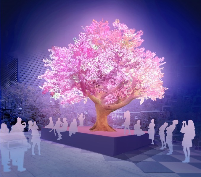 全国の桜イベント2019 - デジタルアートと夜桜コラボ、絵画で楽しむお花見も｜写真2
