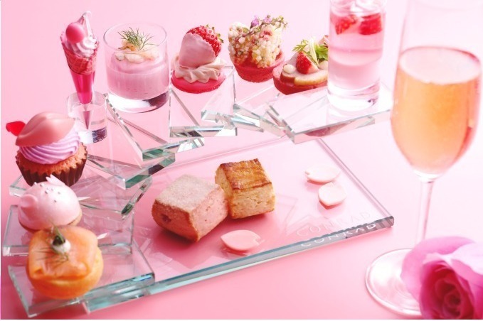 「桜バニティピンク・アフタヌーンティー」