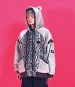 ミルクボーイ ケアベア コラボ パーカー フリーサイズ ミルクボーイ ケアベア コラボ パーカー フリーサイズ