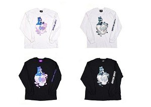 ケアベア「グランピーベア」を描いたTシャツ、ランド バイ