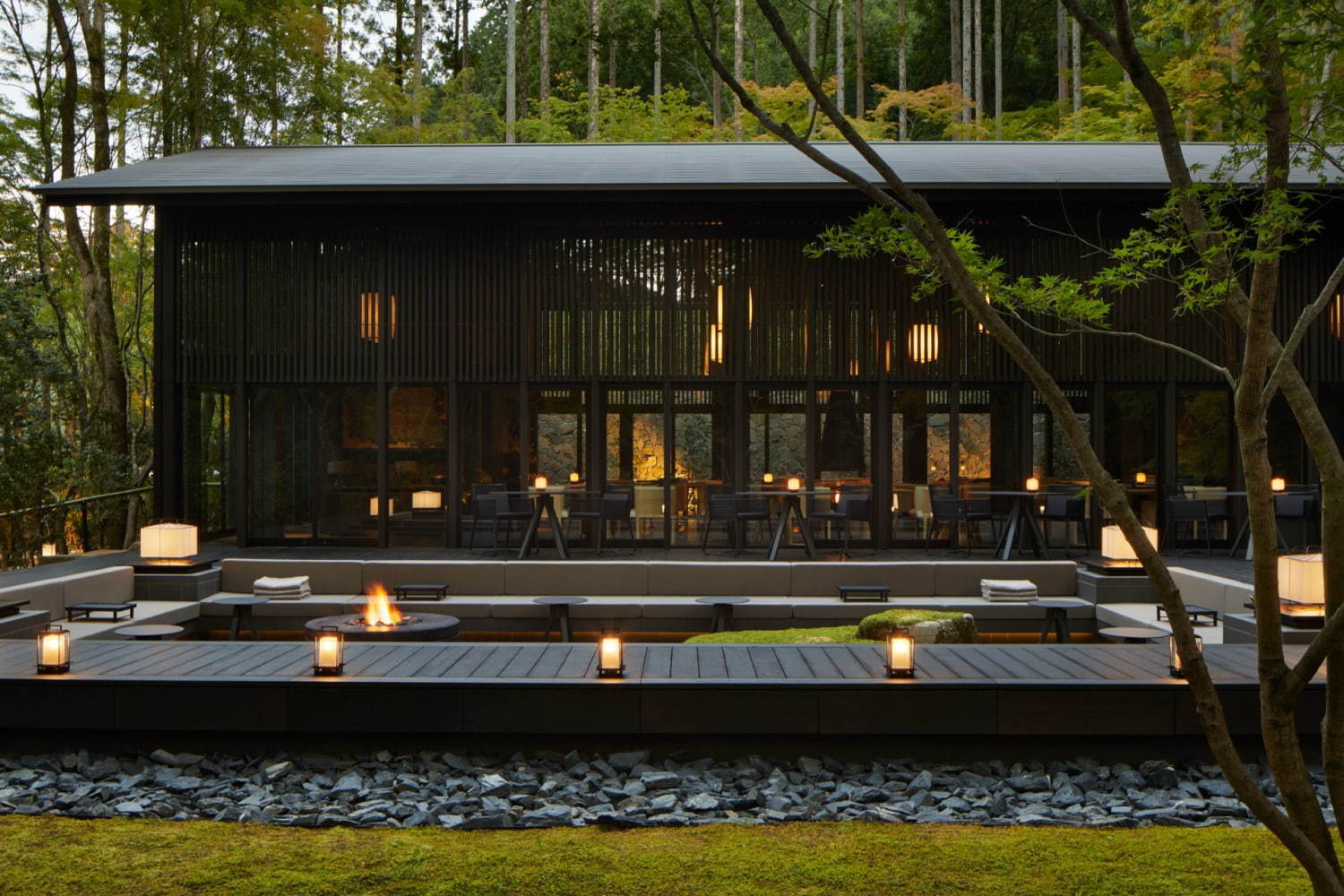 「アマン京都」が京都洛北にオープン - ミニマルなデザインの客室やスパで、自然を味わうリゾート｜写真13