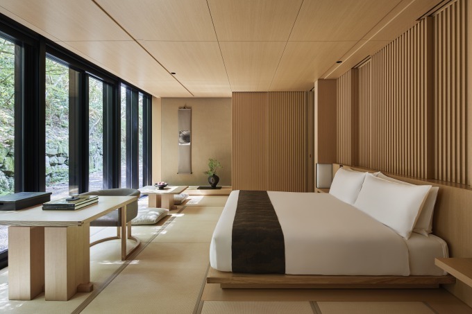 「アマン京都」が京都洛北にオープン - ミニマルなデザインの客室やスパで、自然を味わうリゾート｜写真2
