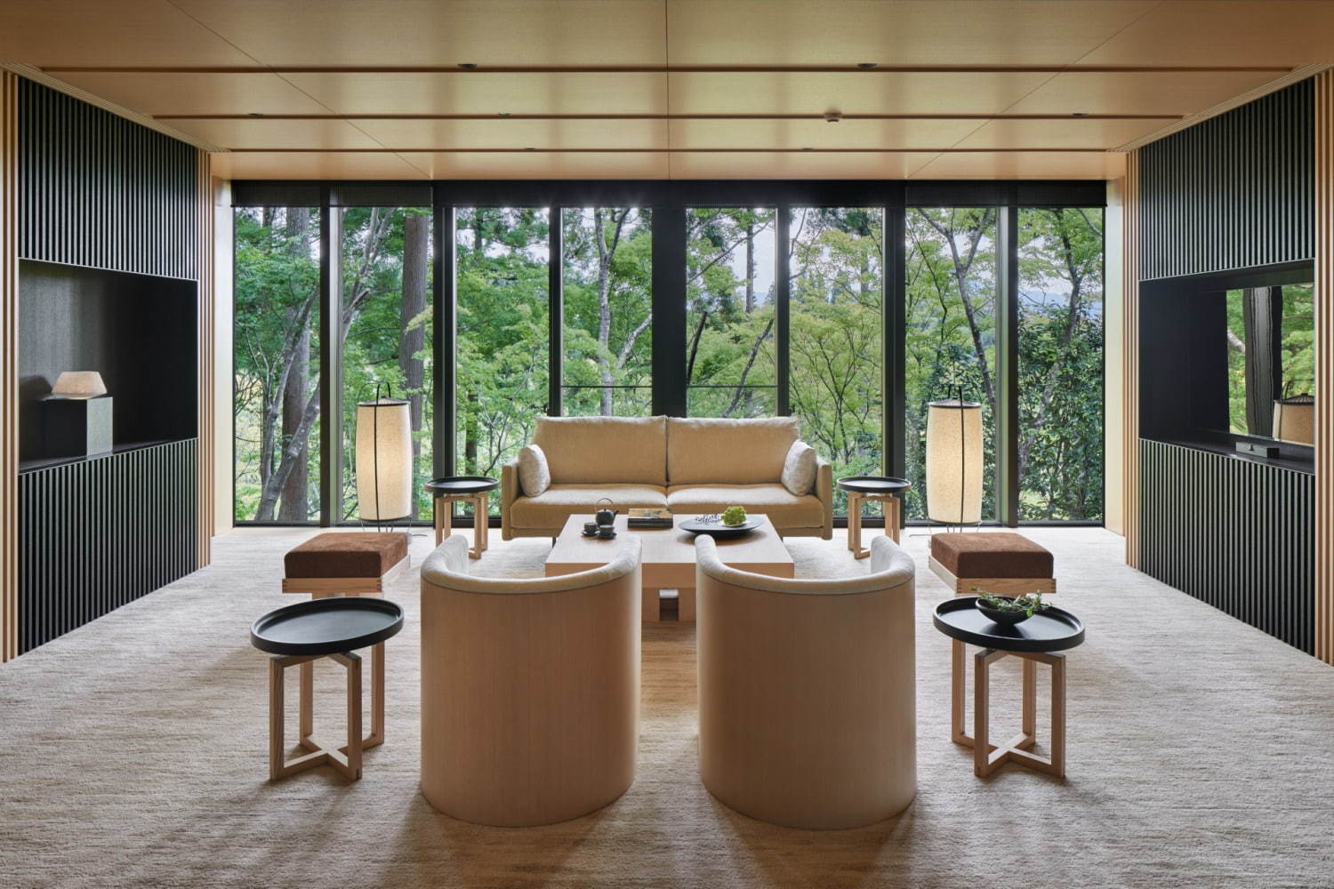 「アマン京都」が京都洛北にオープン - ミニマルなデザインの客室やスパで、自然を味わうリゾート｜写真22