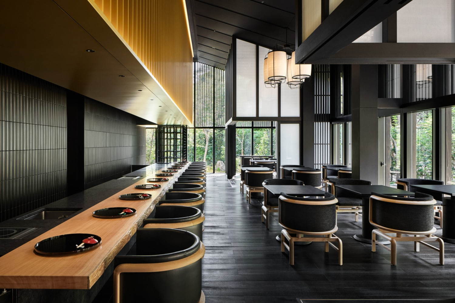 「アマン京都」が京都洛北にオープン - ミニマルなデザインの客室やスパで、自然を味わうリゾート｜写真17
