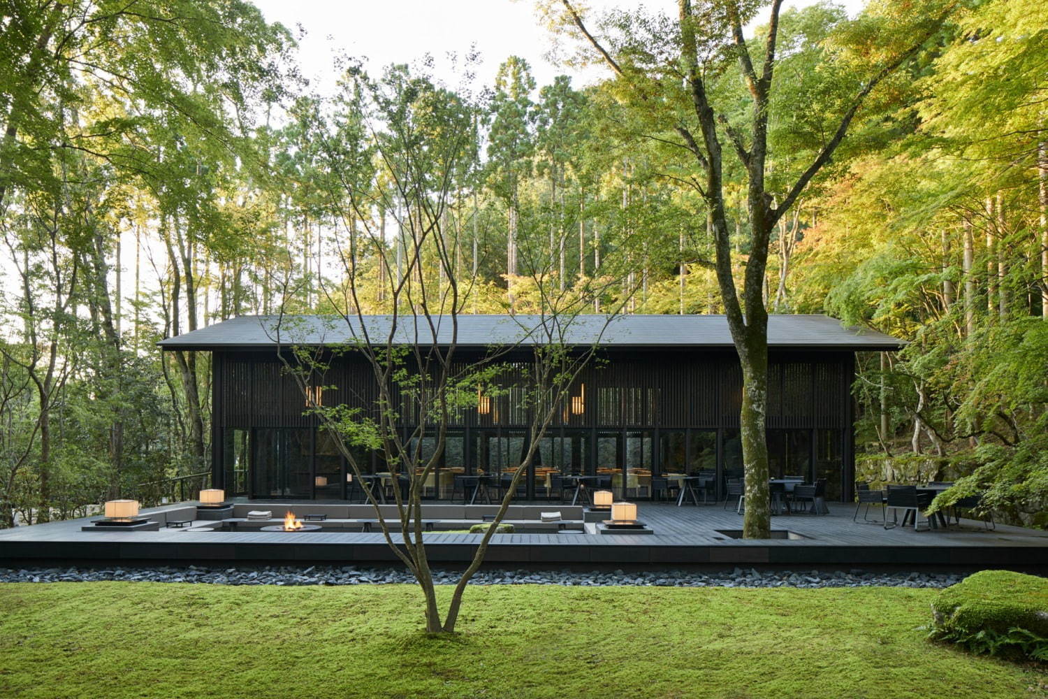 「アマン京都」が京都洛北にオープン - ミニマルなデザインの客室やスパで、自然を味わうリゾート｜写真12