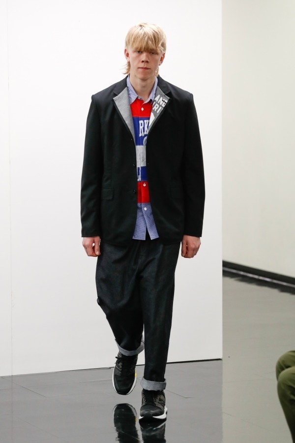 コム デ ギャルソン・オム(COMME des GARÇONS HOMME) 2019-20年秋冬メンズコレクション  - 写真1