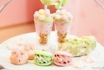 Q-pot CAFE.の“桜”メニュー - アフタヌーンティー＆苺大福クリームを使ったパフェなど｜写真6