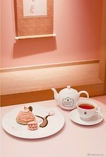 Q-pot CAFE.の“桜”メニュー - アフタヌーンティー＆苺大福クリームを使ったパフェなど｜写真3