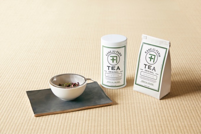 日本茶ティーサロン「カネジュウ農園」が表参道に、一番茶チーズホイップティーや桜煎茶で楽しむ茶の魅力｜写真9