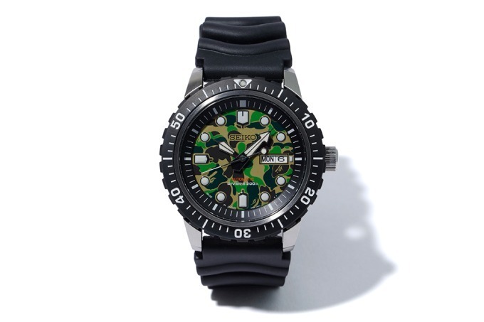 SEIKO×BAPE MECHANICAL DIVERS WATCH 2020