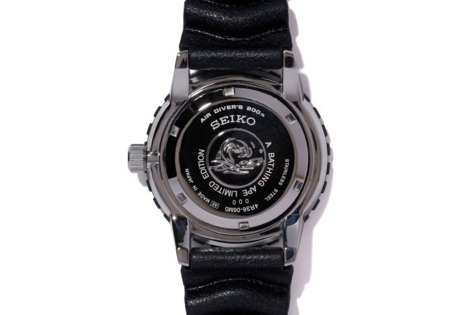 NOWHERE / JAPAN LIMITED EDITION SEIKO X BAPE® MECHANICAL