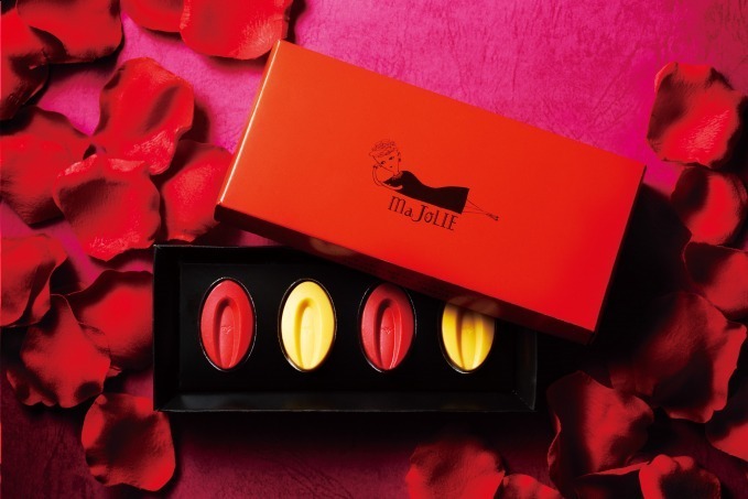 ＜マジョリ＞苺＆パッションフルーツのバレンタイン限定チョコレート
