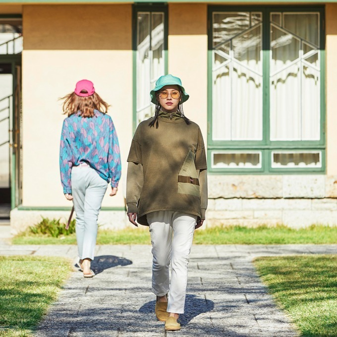 レミ レリーフ(REMI RELIEF) 2019年春夏ウィメンズ&メンズコレクション  - 写真31