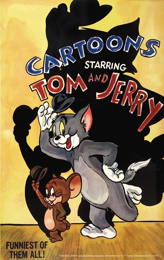 TOM AND JERRY and all related characters and elements © ＆TM Turner Entertainment Co. (s20)