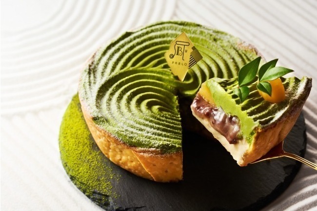 日本茶｜「グリーンパブロ」大阪・なんばCITYに2号店、抹茶＆ほうじ茶など「お茶」に特化したチーズタルト