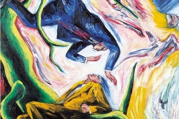 横尾忠則現代美術館「横尾忠則 大公開制作劇場 ～本日、美術館で事件を起こす」