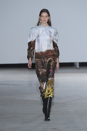 バウム ウンド ヘルガーテン(BAUM UND PFERDGARTEN) 2019-20年秋冬ウィメンズコレクション  - 写真32