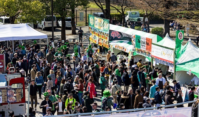 「アイラブアイルランド・フェスティバル 2019」代々木公園でアイリッシュビール＆グルメを堪能｜写真8