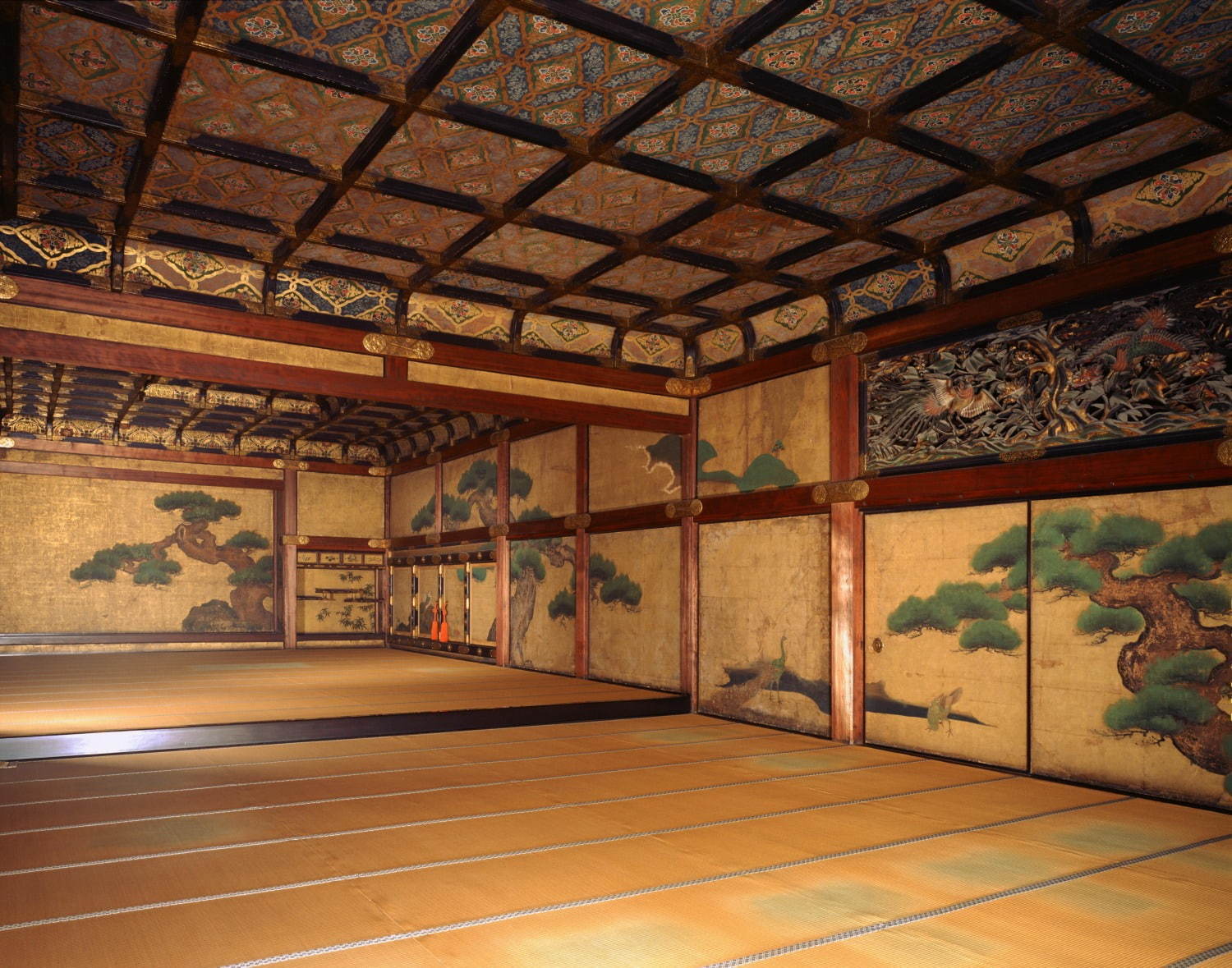 二条城二の丸御殿 大広間(写真：京都市提供)
