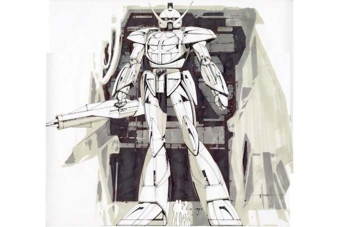 東京で「シド・ミード展」映画美術の巨匠によるガンダムデザイン＆映画『スタートレック』などSF作品画