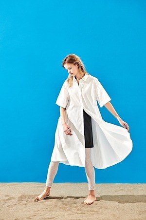 ミディウミソリッド(MIDIUMISOLID) 2019年リゾートウィメンズコレクション  - 写真9