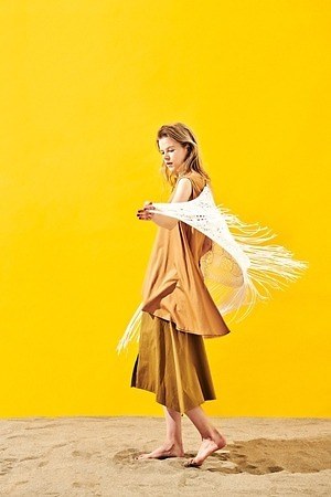 ミディウミソリッド(MIDIUMISOLID) 2019年リゾートウィメンズコレクション  - 写真15