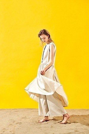 ミディウミソリッド(MIDIUMISOLID) 2019年リゾートウィメンズコレクション  - 写真16