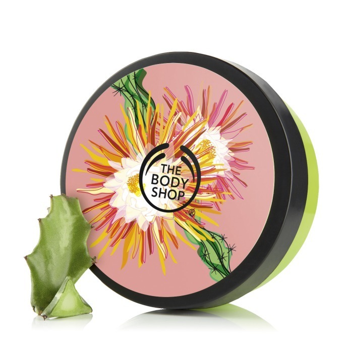 ザ・ボディショップ“サボテンの花”をイメージしたボディケア、みずみずしいフローラルの香り｜写真5