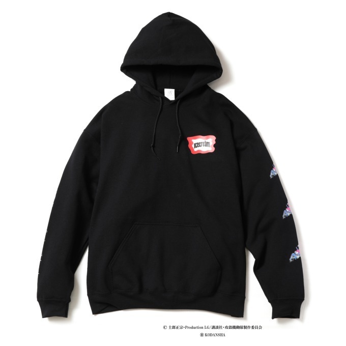 ファレル手掛けるアイスクリーム×攻殻機動隊 S.A.C.、素子