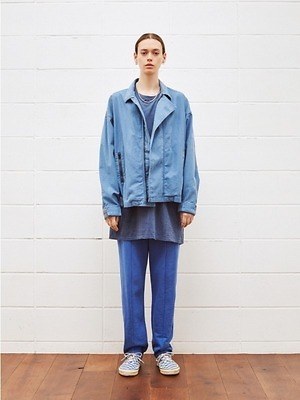 UNUSEDアンユーズド デニムジャケット リーバイス comoli UNUSED [ US2362 (12oz denim jacket) ] CHARCOAL GRAY | ロイド