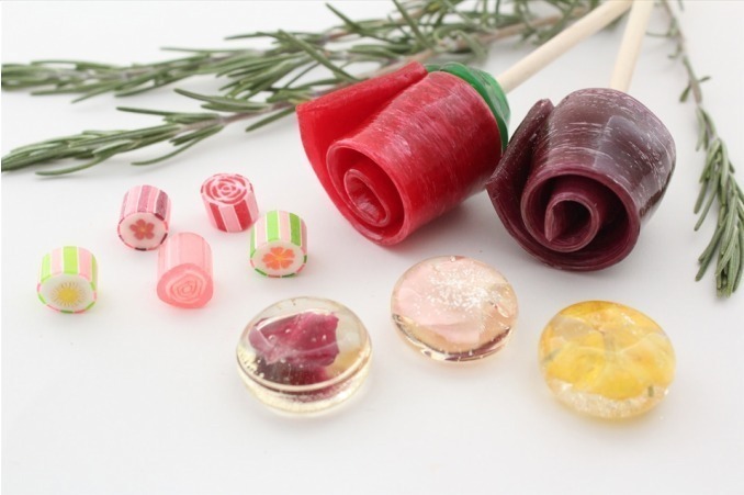 ロリポップキャンディー｜「パパブブレ」旗艦店が東京・青山に、限定アートキャンディやホワイトデーに向けたキャンディ花束など