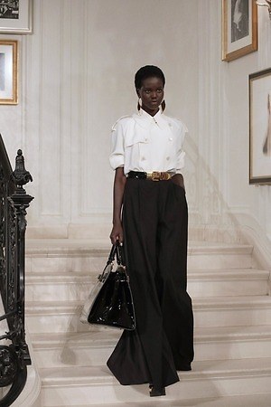 ラルフ ローレン 2019年春ウィメンズコレクション - 3つの色とシルエットで魅せるエレガンス｜写真4