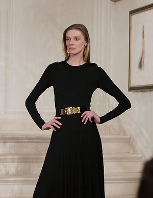 ラルフ ローレン 2019年春ウィメンズコレクション - 3つの色とシルエットで魅せるエレガンス｜写真5