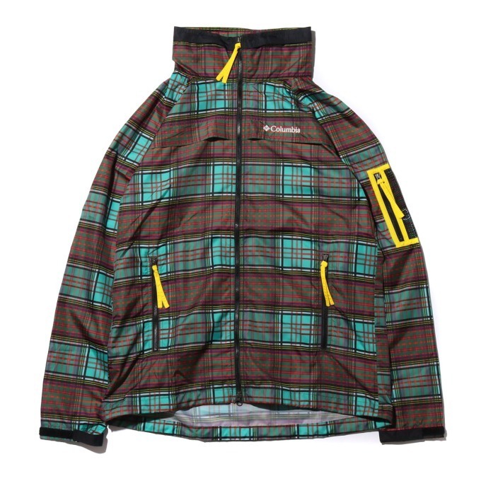 コロンビア×アトモス ラボ、ポケットに収まるパッカブル仕様のチェック柄ジャケット＆ショーツ｜写真19