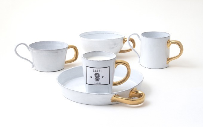 sacai x Astier de Villatte