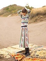 ミュベール 2019年プレフォールコレクション - ペルシャ絨毯に思いを馳せて｜写真7