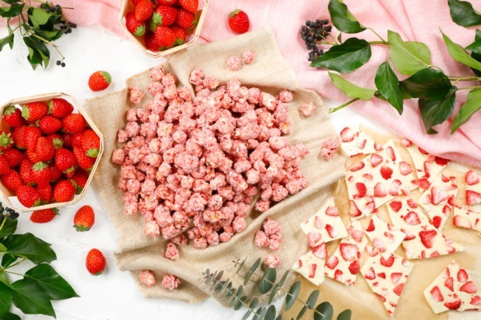 「ベリーベリーホワイトチョコレート」