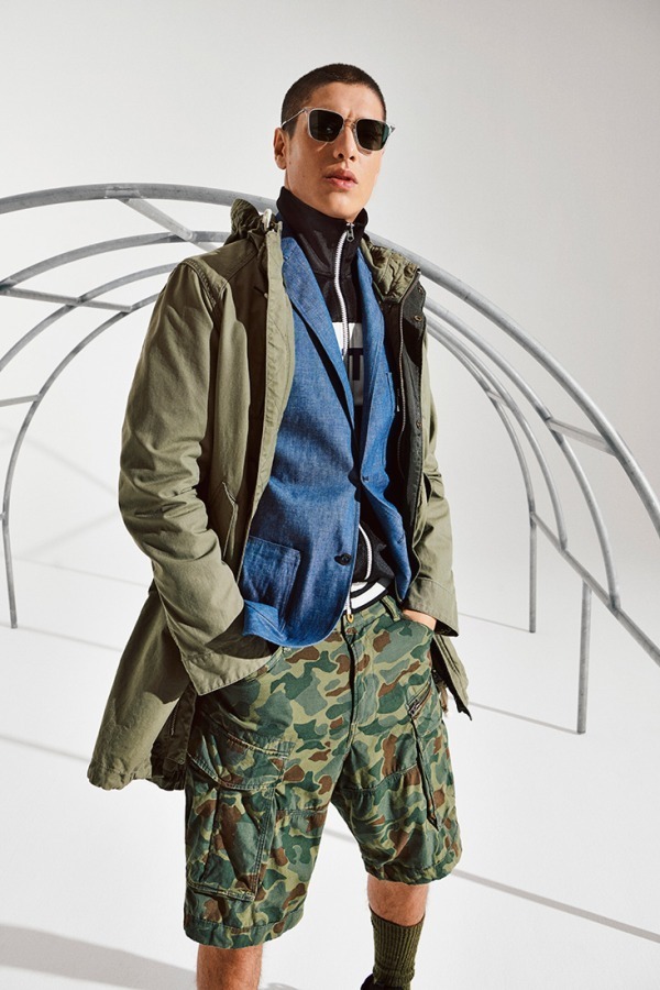 ジースターロゥ(G-STAR RAW) 2019年春夏メンズコレクション  - 写真1