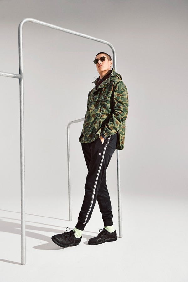 ジースターロゥ(G-STAR RAW) 2019年春夏メンズコレクション  - 写真8