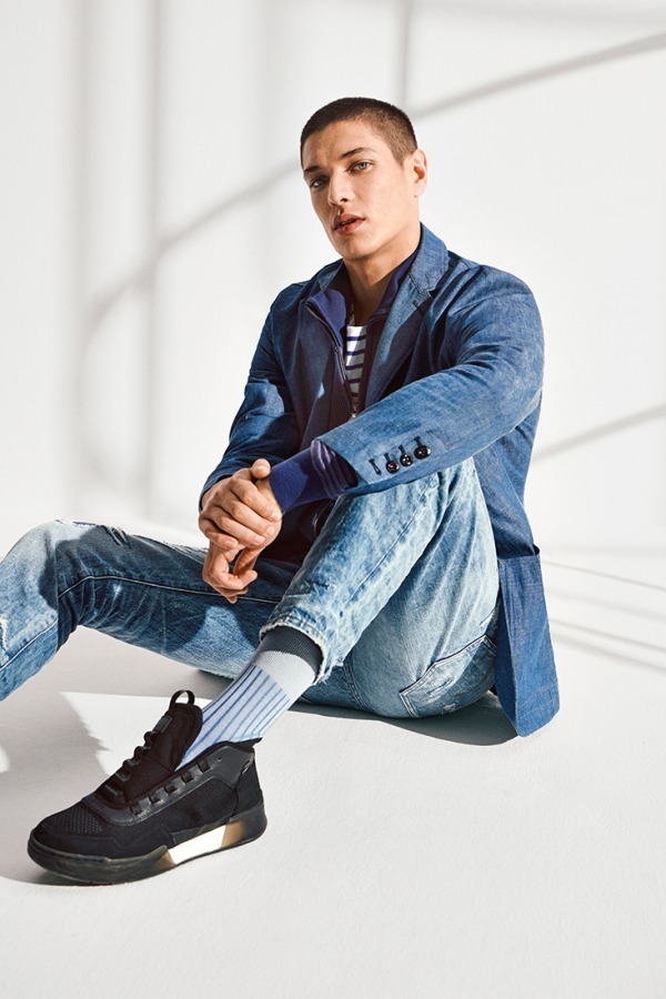 ジースターロゥ(G-STAR RAW) 2019年春夏メンズコレクション  - 写真9