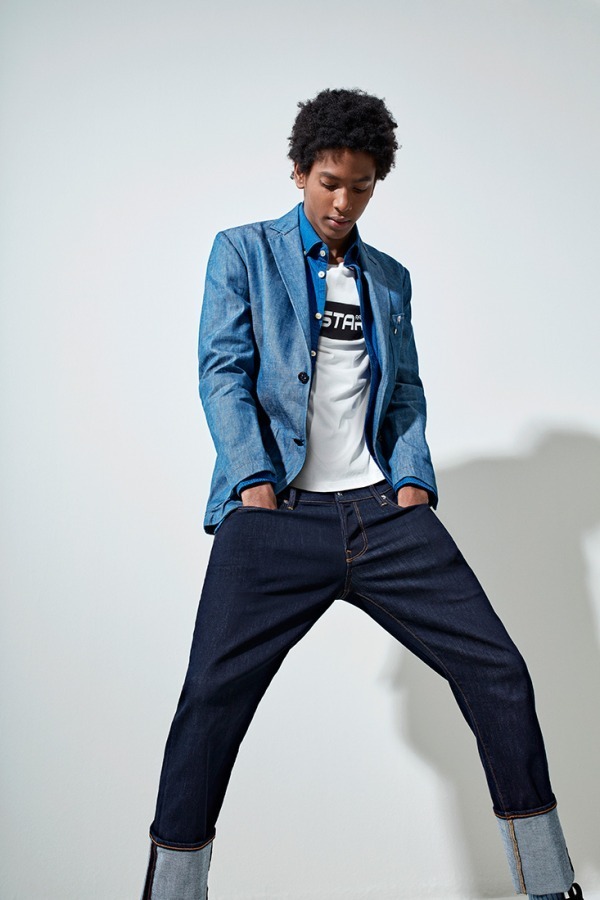 ジースターロゥ(G-STAR RAW) 2019年春夏メンズコレクション  - 写真18