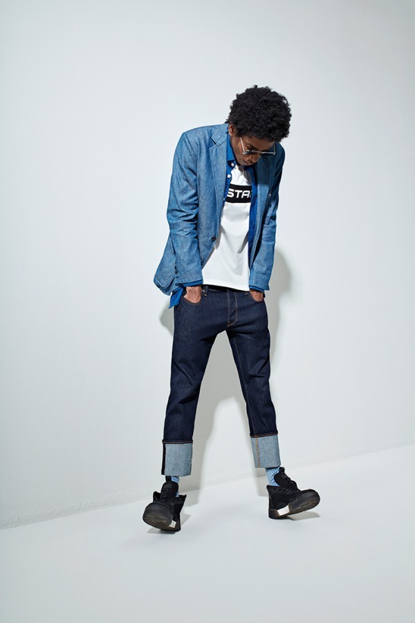 ジースターロゥ(G-STAR RAW) 2019年春夏メンズコレクション  - 写真20