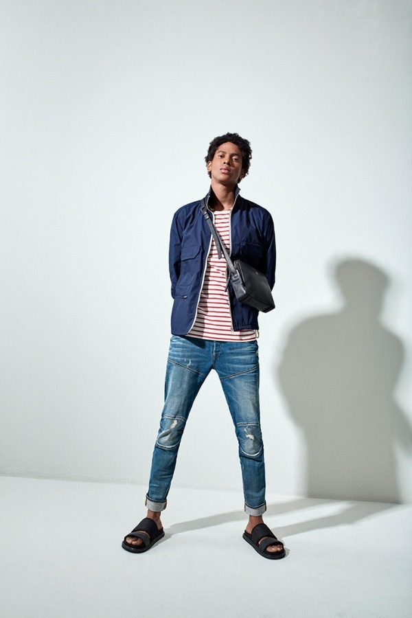 ジースターロゥ(G-STAR RAW) 2019年春夏メンズコレクション  - 写真26