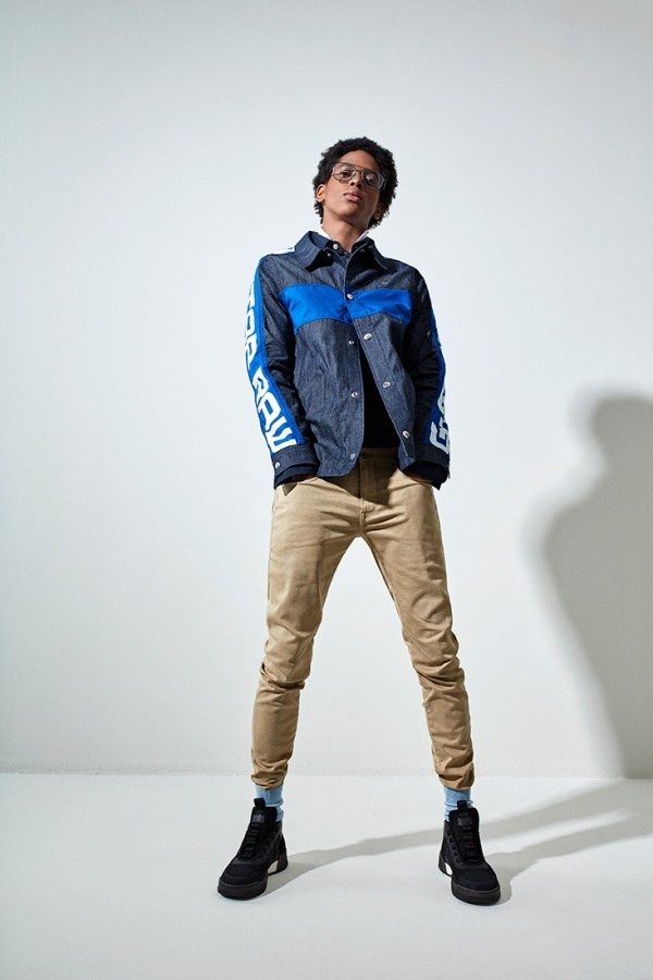 ジースターロゥ(G-STAR RAW) 2019年春夏メンズコレクション シルエット - 写真13