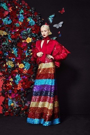 アリス アンド オリビア(alice + olivia) 2019-20年秋冬ウィメンズコレクション  - 写真21